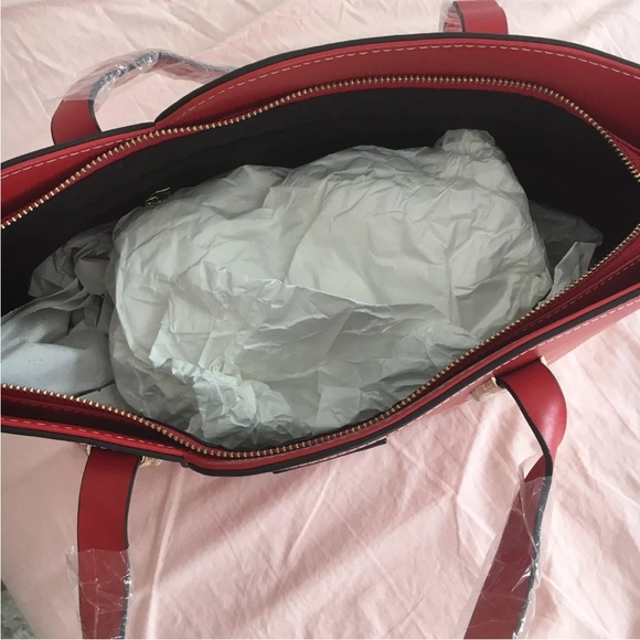 NWT TIBETAN  Design Shoulder Tote Bag With Pockets Inside Large - Picture 4 of 5